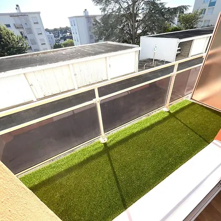 Le Refuge Urbain Proche Des Plages Lägenhet Lorient