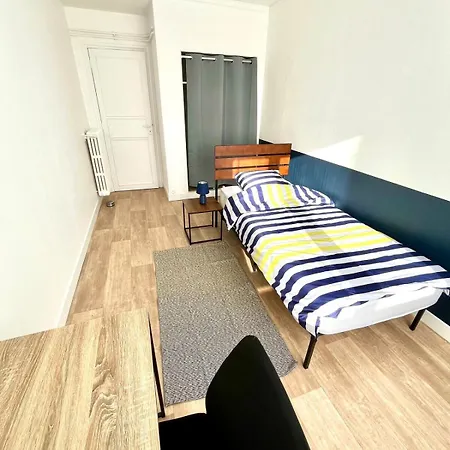 Le Refuge Urbain Proche Des Plages Lägenhet *